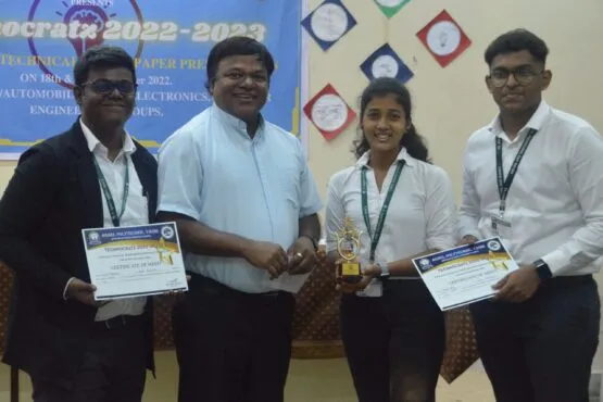 State Level Technical Paper Presentation competition at Agnel Polytechnic, Vashi 2022-2023.webp picture